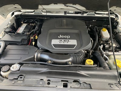 2012 Jeep Wrangler Unlimited Sahara