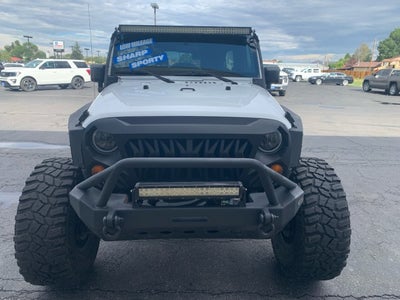 2012 Jeep Wrangler Unlimited Sahara
