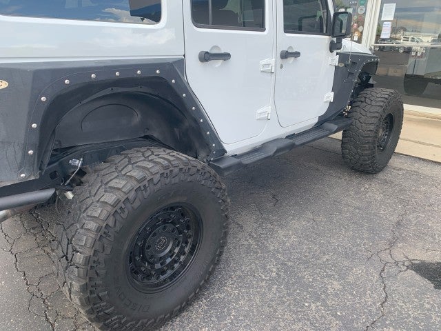 2012 Jeep Wrangler Unlimited Sahara