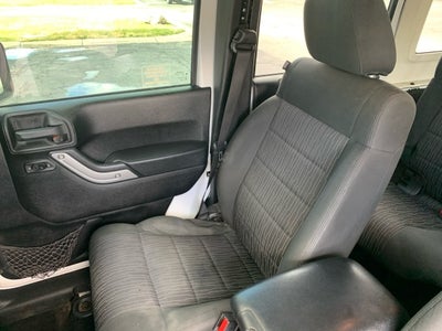 2012 Jeep Wrangler Unlimited Sahara