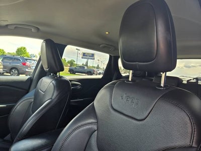 2021 Jeep Cherokee Latitude Lux