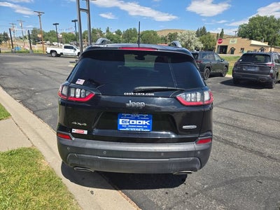 2021 Jeep Cherokee Latitude Lux