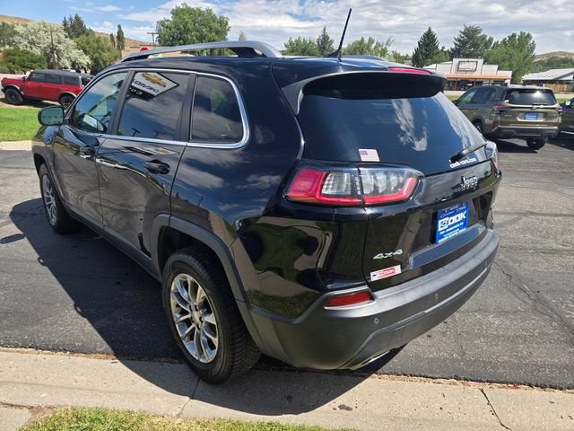 2021 Jeep Cherokee Latitude Lux