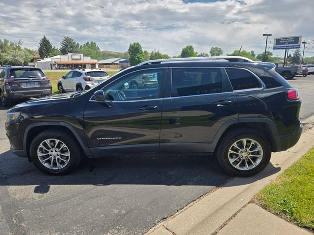 2021 Jeep Cherokee Latitude Lux