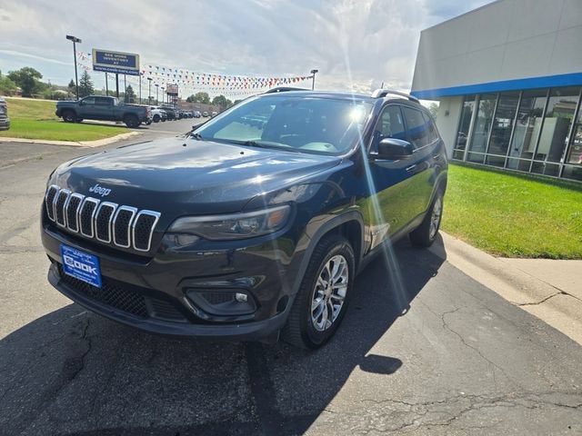 2021 Jeep Cherokee Latitude Lux