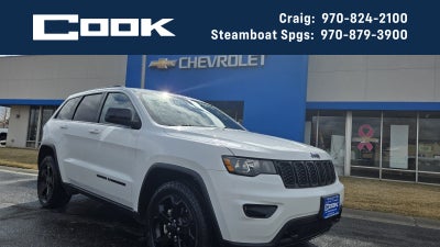 2018 Jeep Grand Cherokee Upland