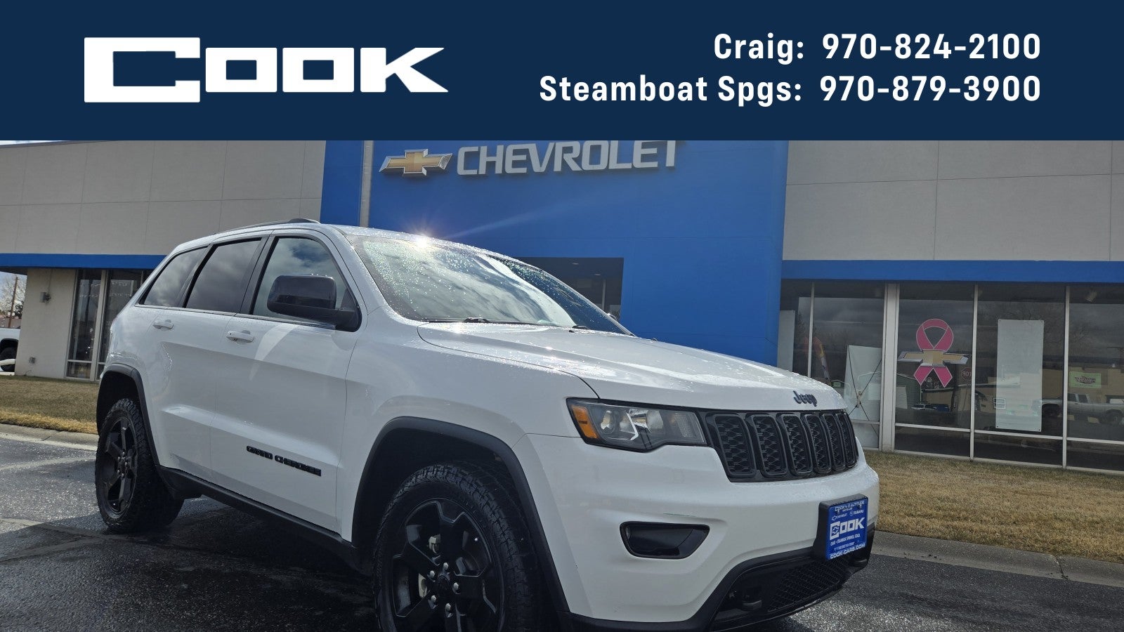 2018 Jeep Grand Cherokee Upland