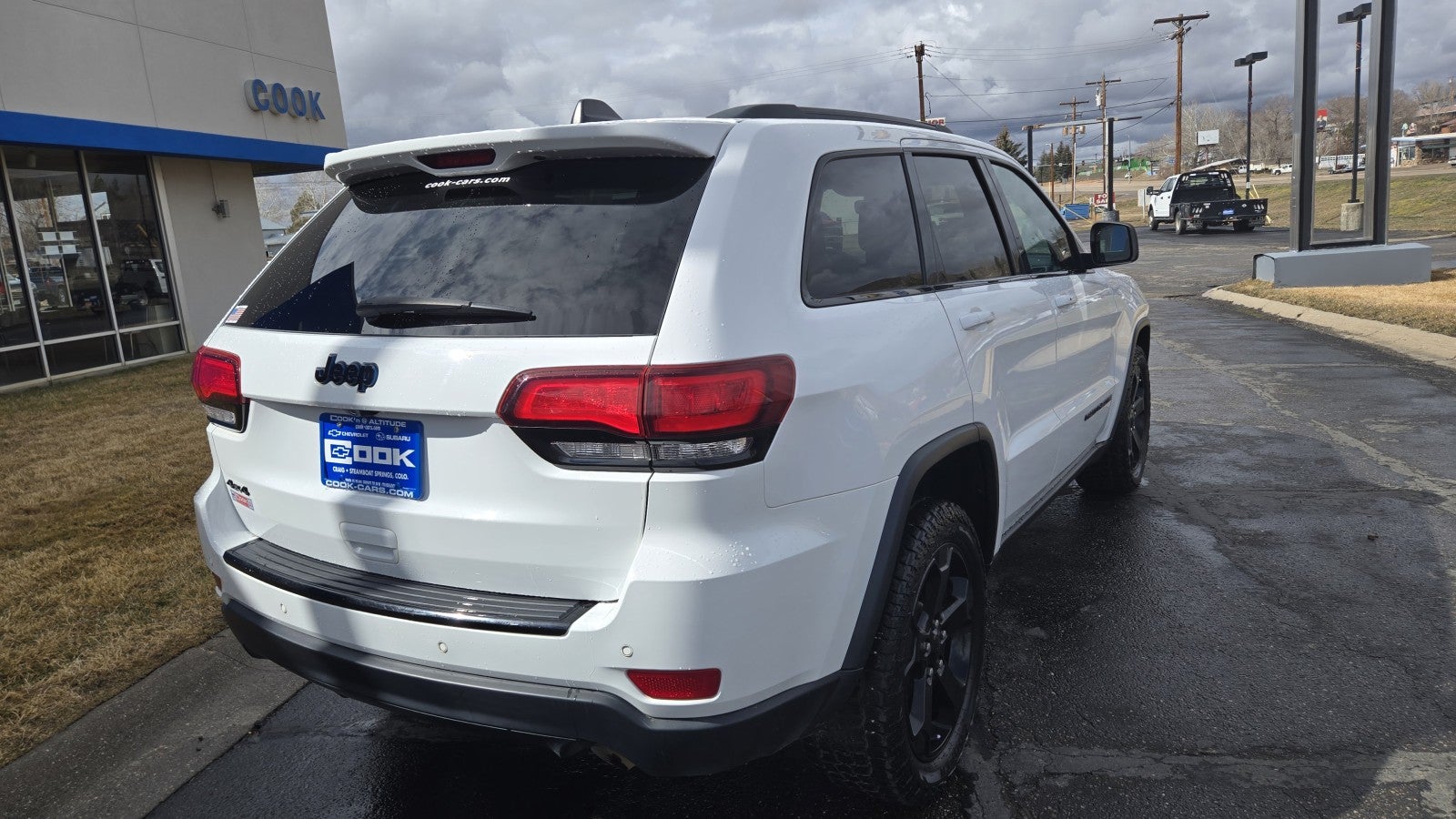 2018 Jeep Grand Cherokee Upland