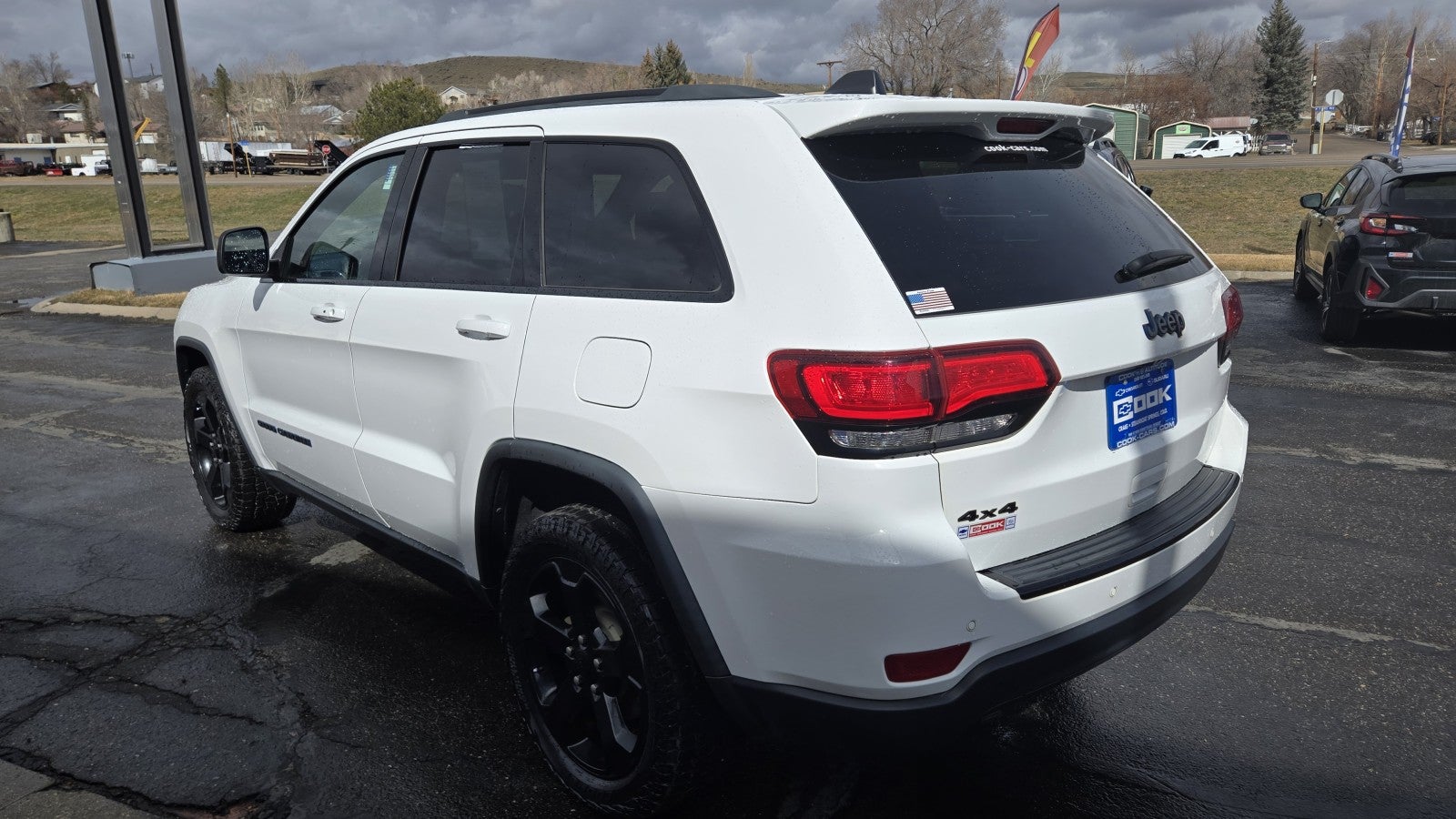 2018 Jeep Grand Cherokee Upland