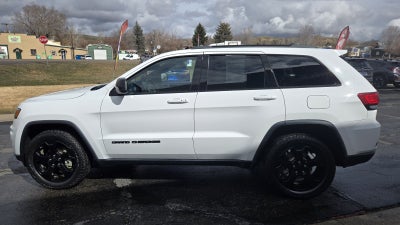 2018 Jeep Grand Cherokee Upland