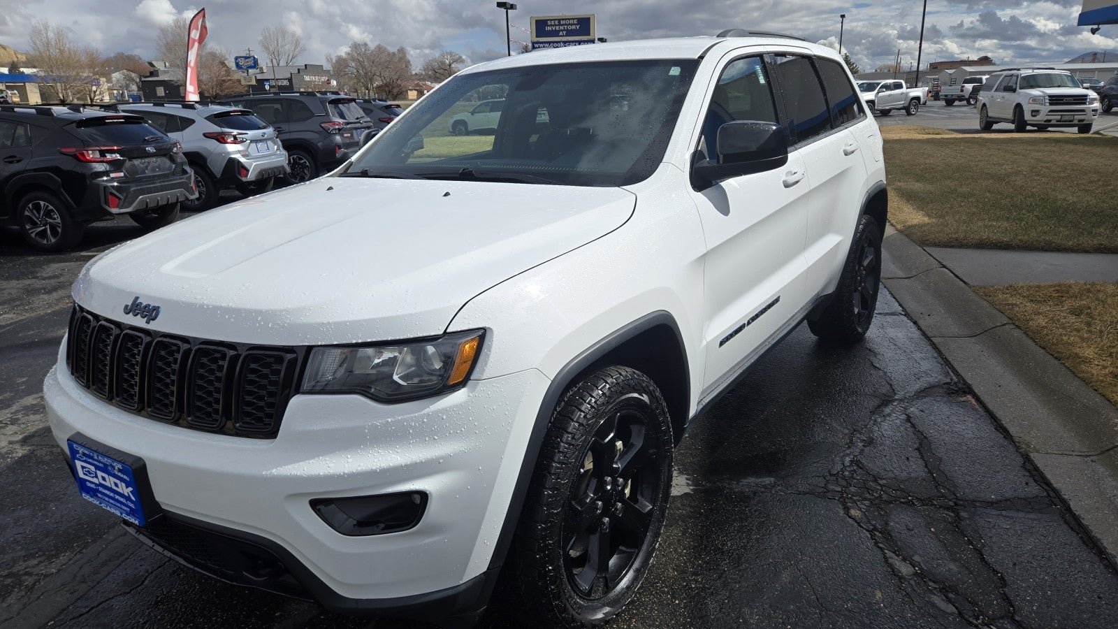 2018 Jeep Grand Cherokee Upland