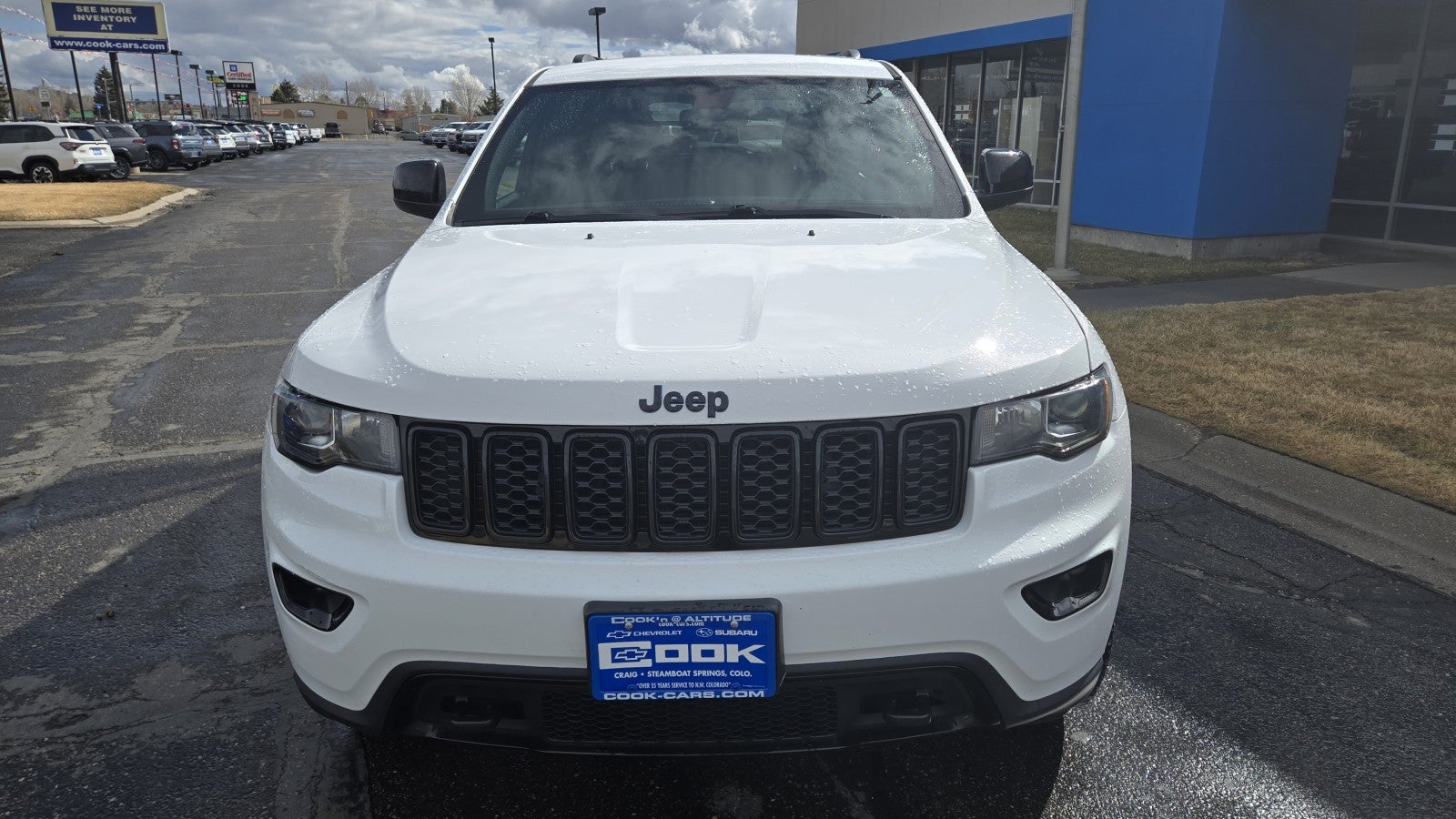 2018 Jeep Grand Cherokee Upland