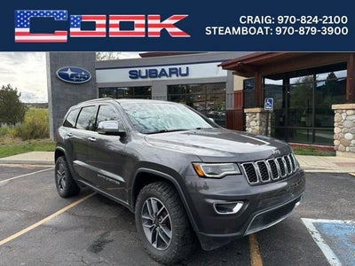 2019 Jeep Grand Cherokee Limited