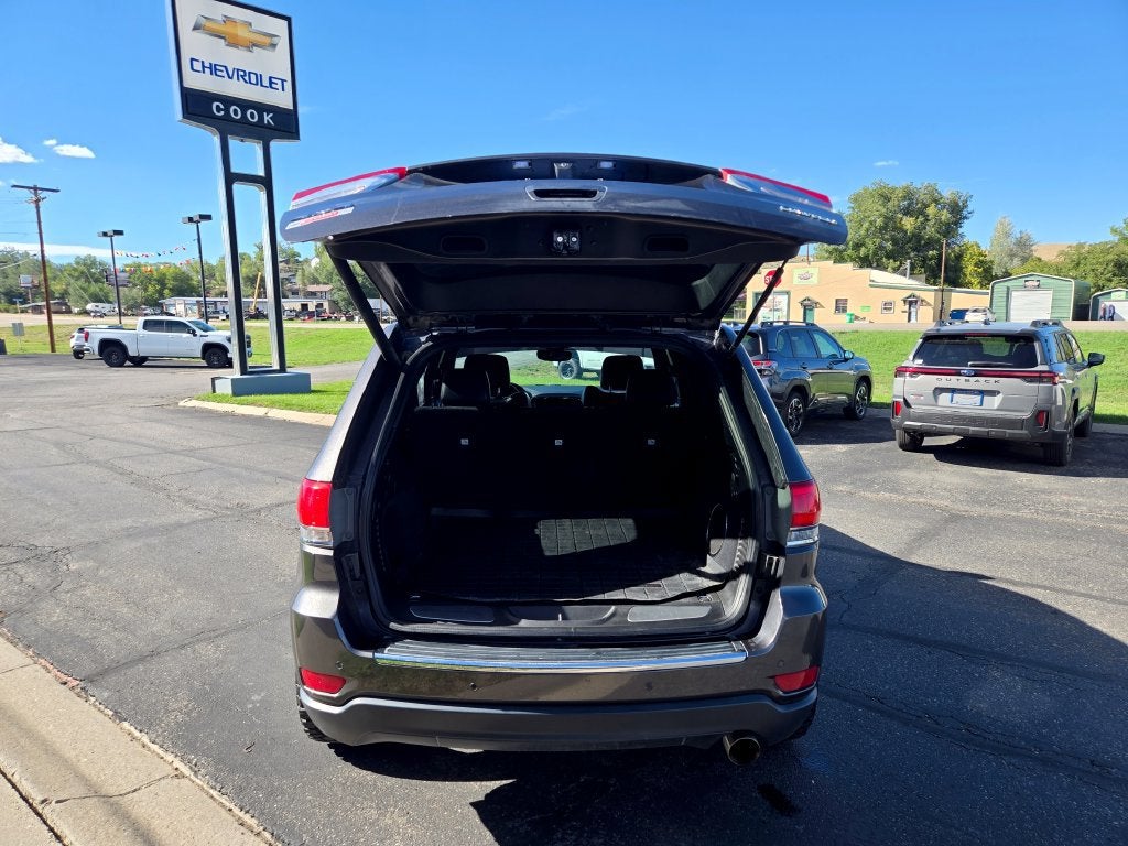 2019 Jeep Grand Cherokee Limited