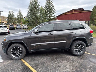 2019 Jeep Grand Cherokee Limited