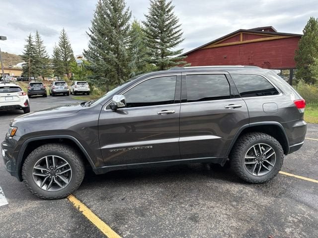 2019 Jeep Grand Cherokee Limited
