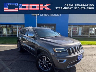 2019 Jeep Grand Cherokee Limited
