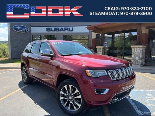 2017 Jeep Grand Cherokee Overland