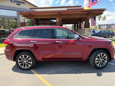 2017 Jeep Grand Cherokee Overland