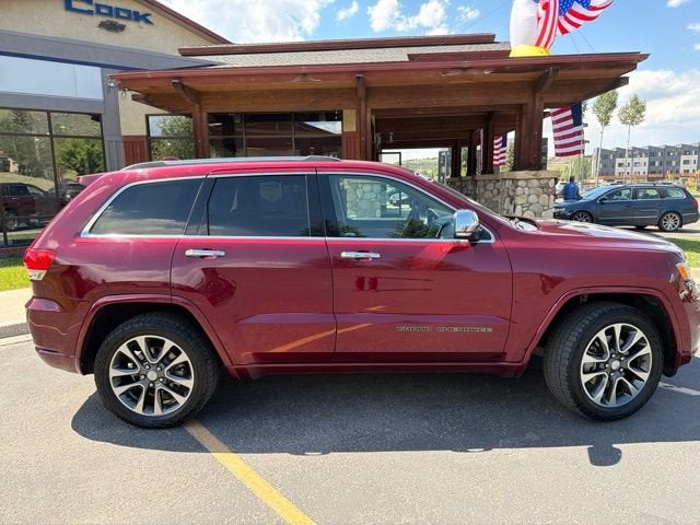 2017 Jeep Grand Cherokee Overland
