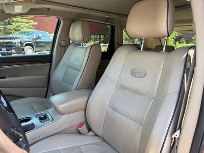 2017 Jeep Grand Cherokee Overland