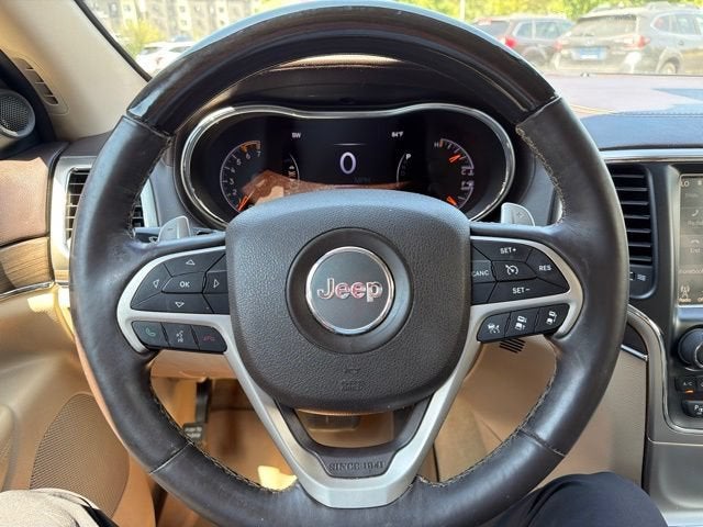 2017 Jeep Grand Cherokee Overland