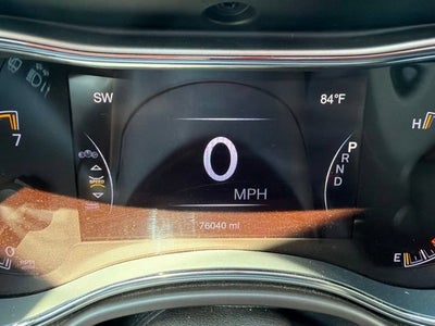 2017 Jeep Grand Cherokee Overland