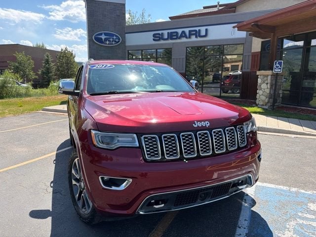 2017 Jeep Grand Cherokee Overland