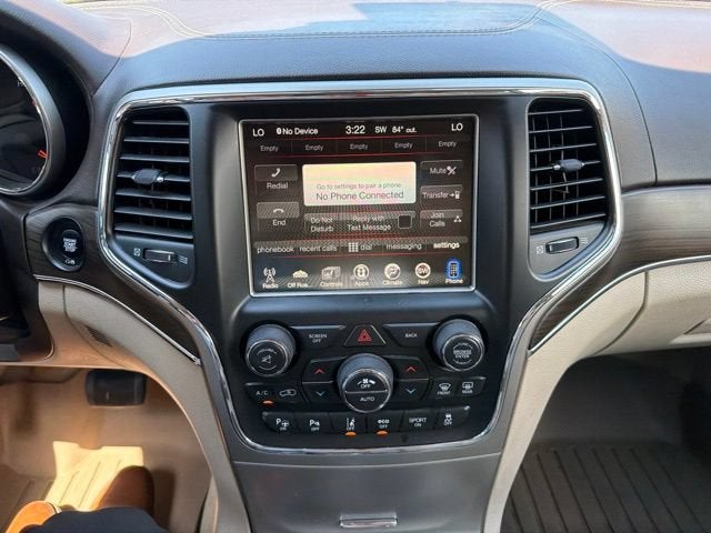 2017 Jeep Grand Cherokee Overland