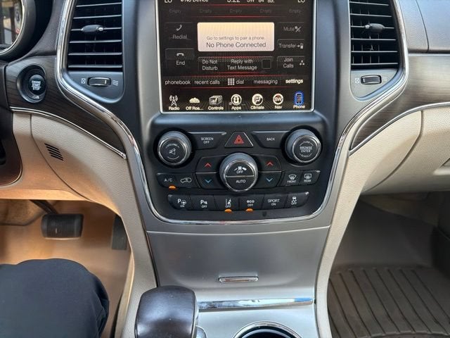 2017 Jeep Grand Cherokee Overland