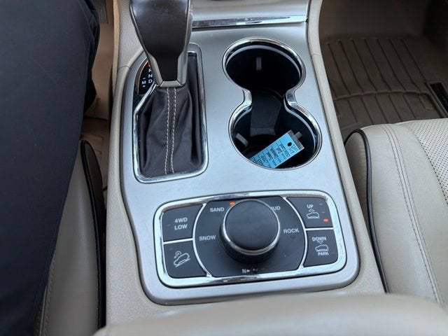 2017 Jeep Grand Cherokee Overland
