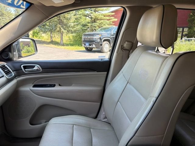 2017 Jeep Grand Cherokee Overland