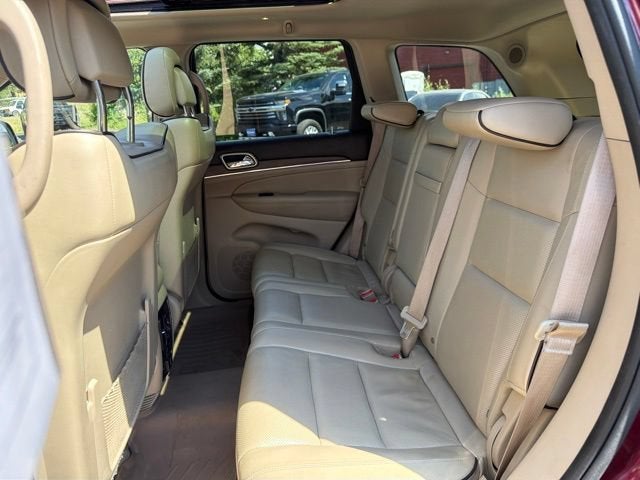 2017 Jeep Grand Cherokee Overland