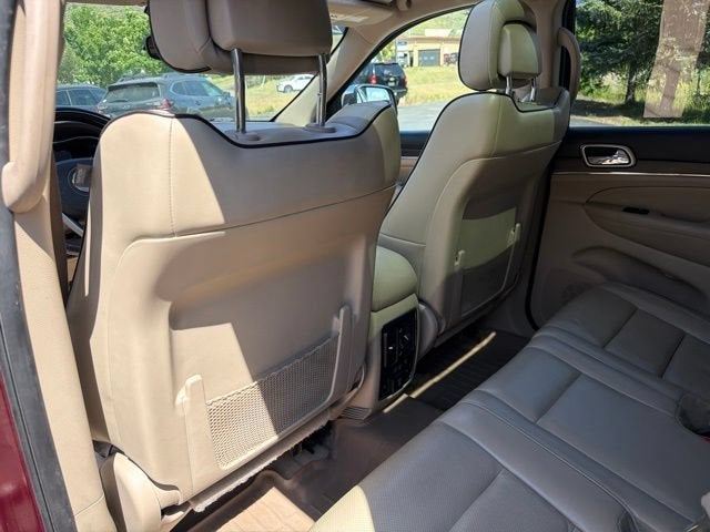 2017 Jeep Grand Cherokee Overland