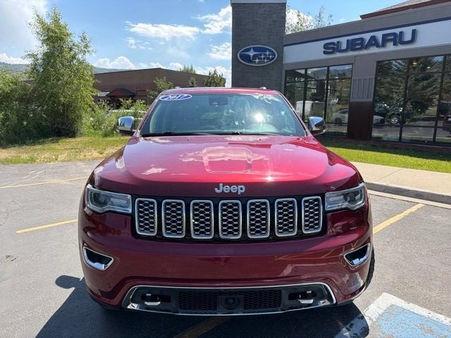2017 Jeep Grand Cherokee Overland