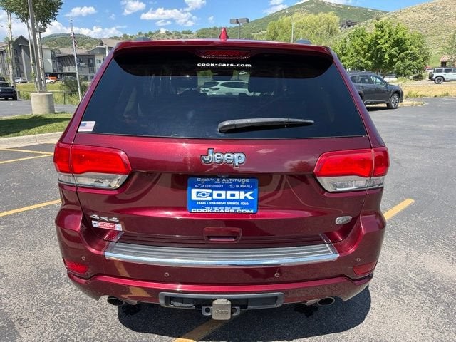 2017 Jeep Grand Cherokee Overland