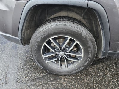 2017 Jeep Grand Cherokee Trailhawk