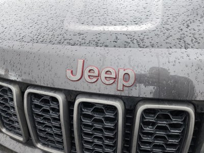 2017 Jeep Grand Cherokee Trailhawk