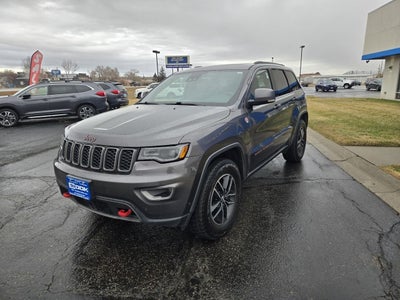 2017 Jeep Grand Cherokee Trailhawk