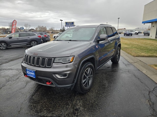 2017 Jeep Grand Cherokee Trailhawk