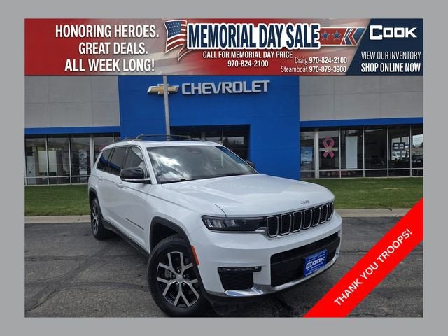 2023 Jeep Grand Cherokee L Limited