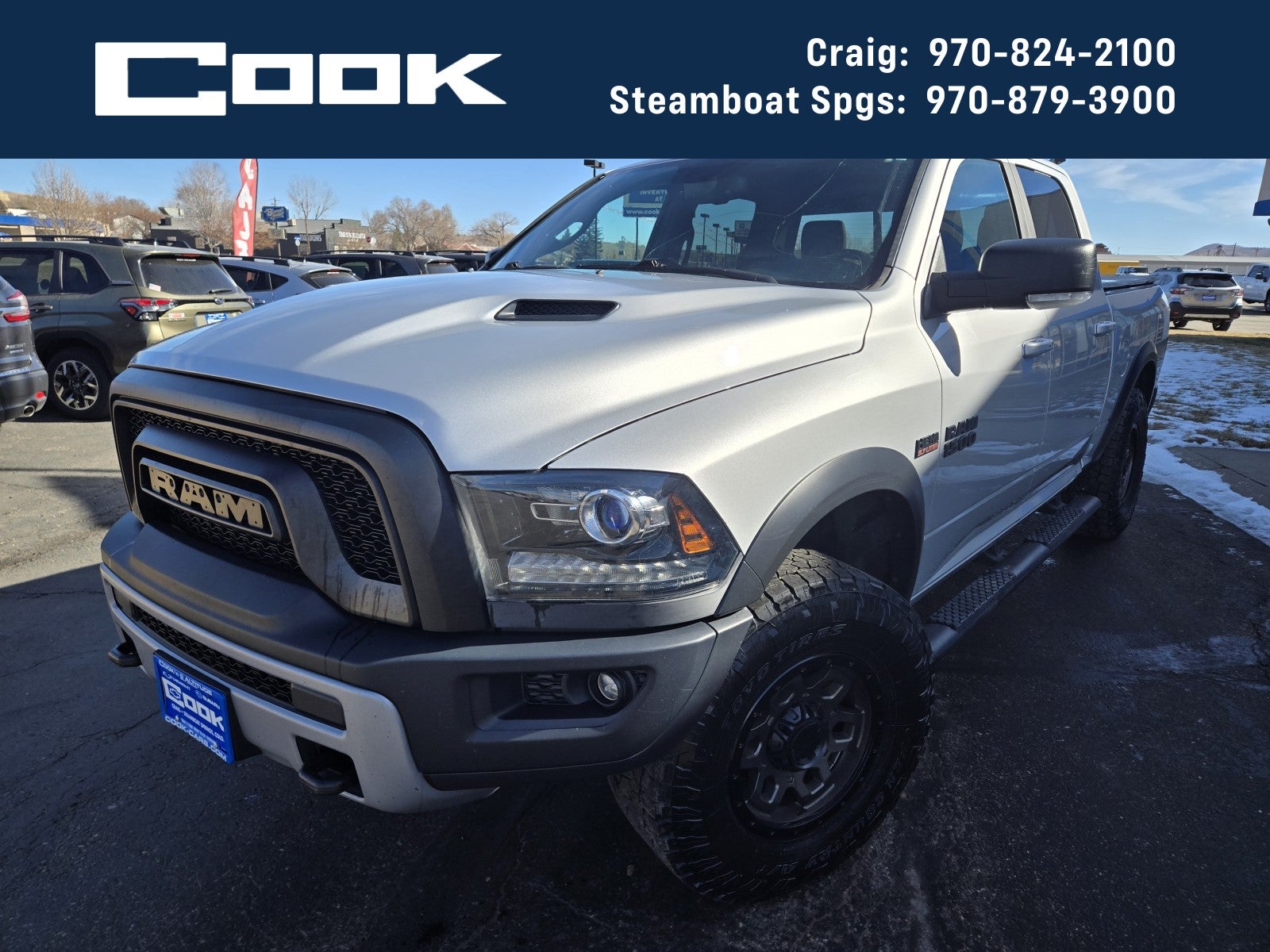 2017 RAM 1500 Rebel