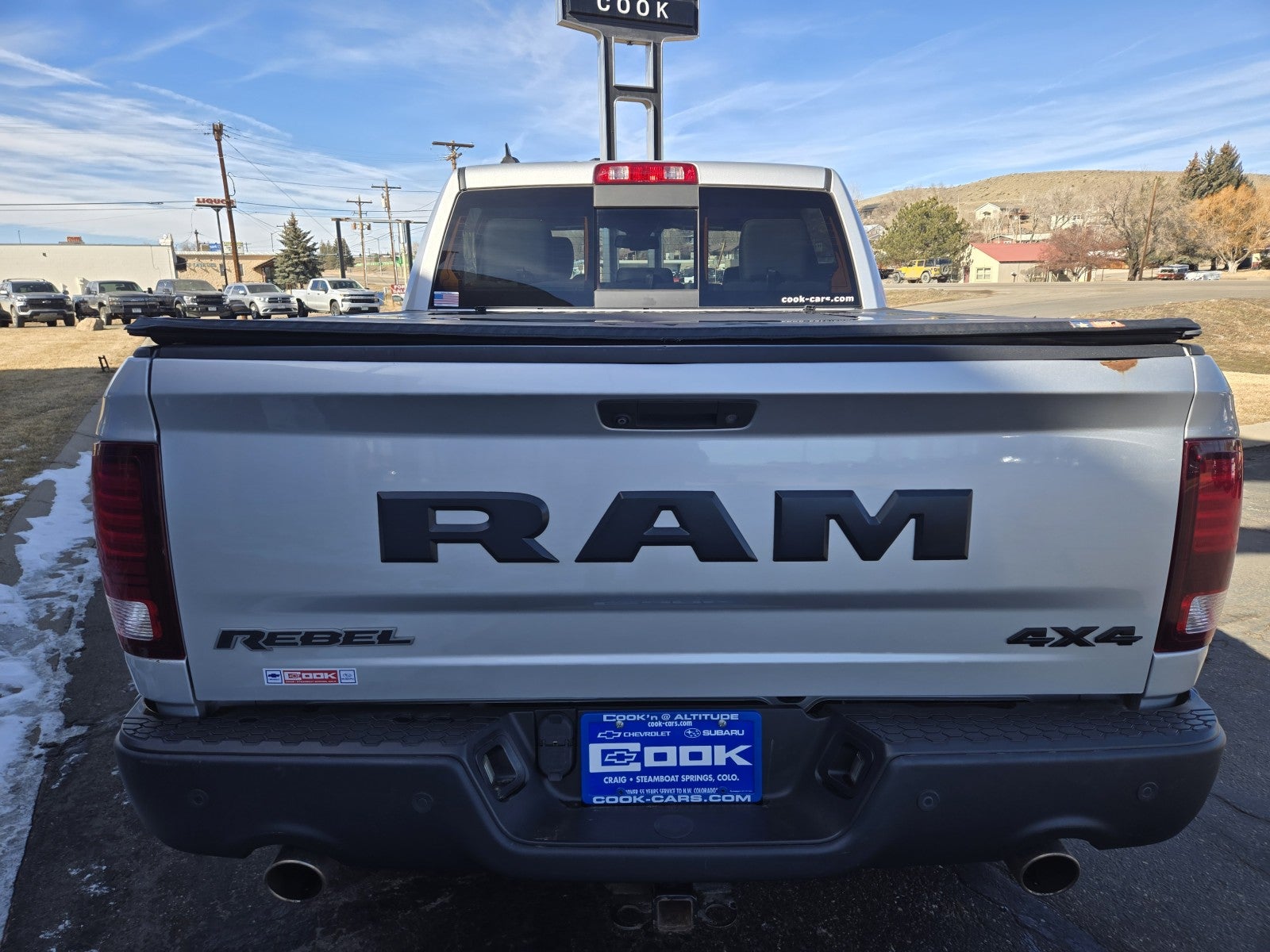 2017 RAM 1500 Rebel