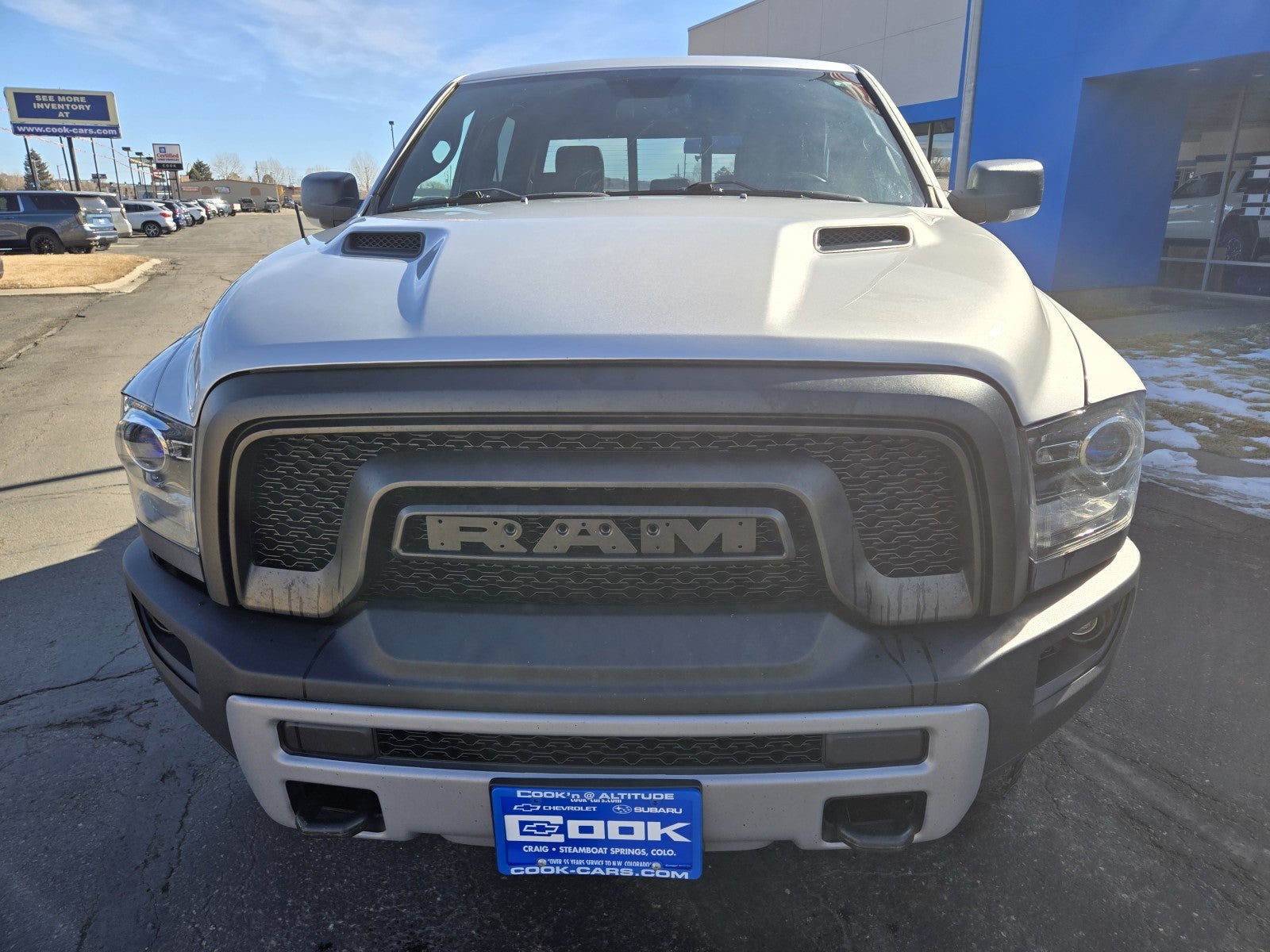 2017 RAM 1500 Rebel