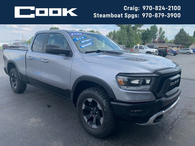2020 RAM 1500 Rebel