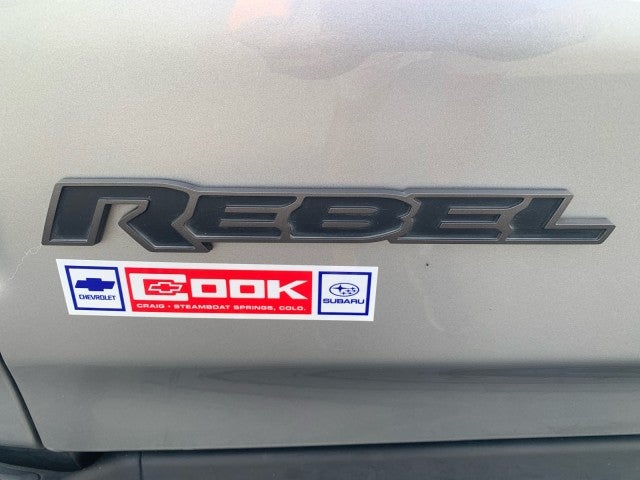 2020 RAM 1500 Rebel