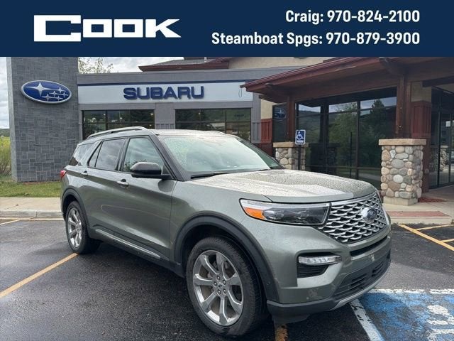2020 Ford Explorer Platinum