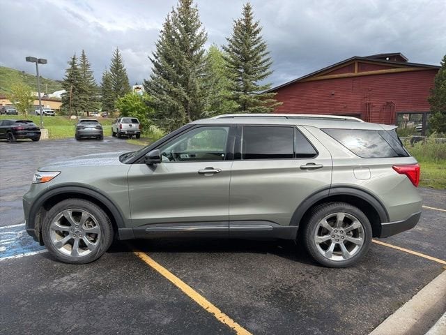 2020 Ford Explorer Platinum