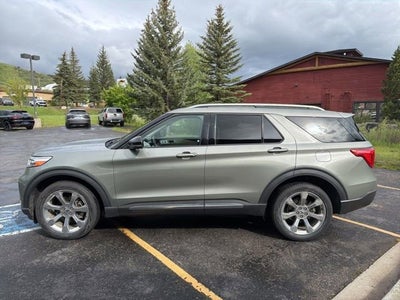 2020 Ford Explorer Platinum