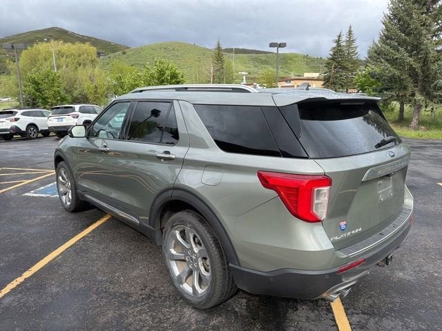 2020 Ford Explorer Platinum